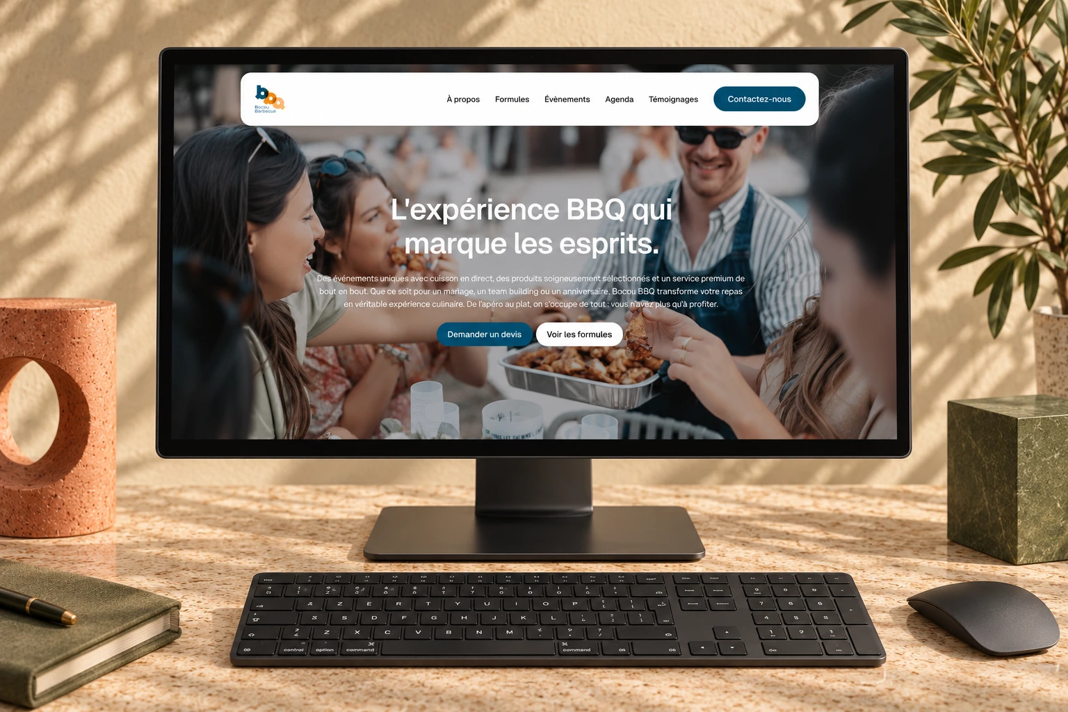 Bocou BBQ — Traiteur & événements